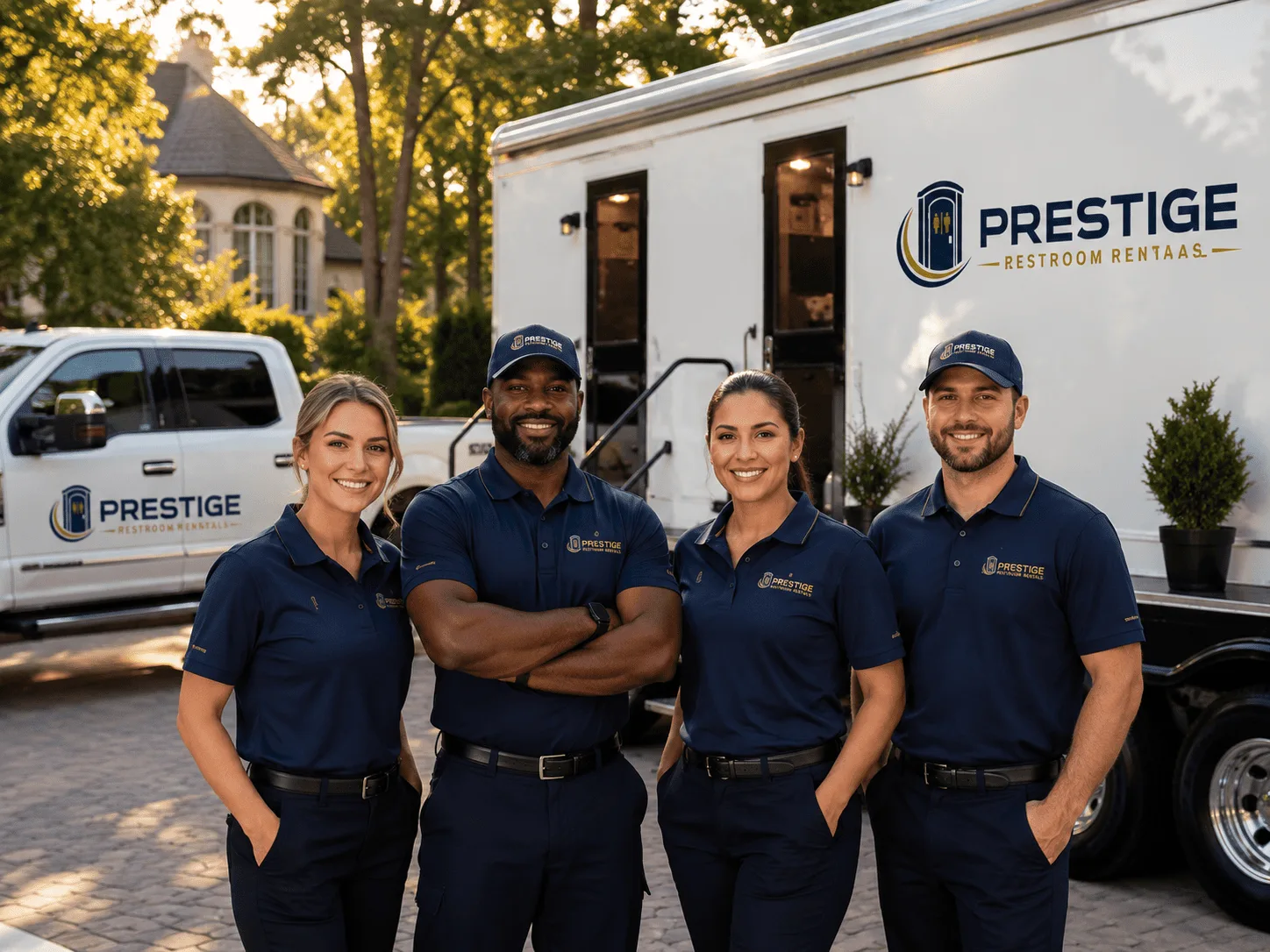Trusted Luxury Portable Restrooms company in Pemberton, MN